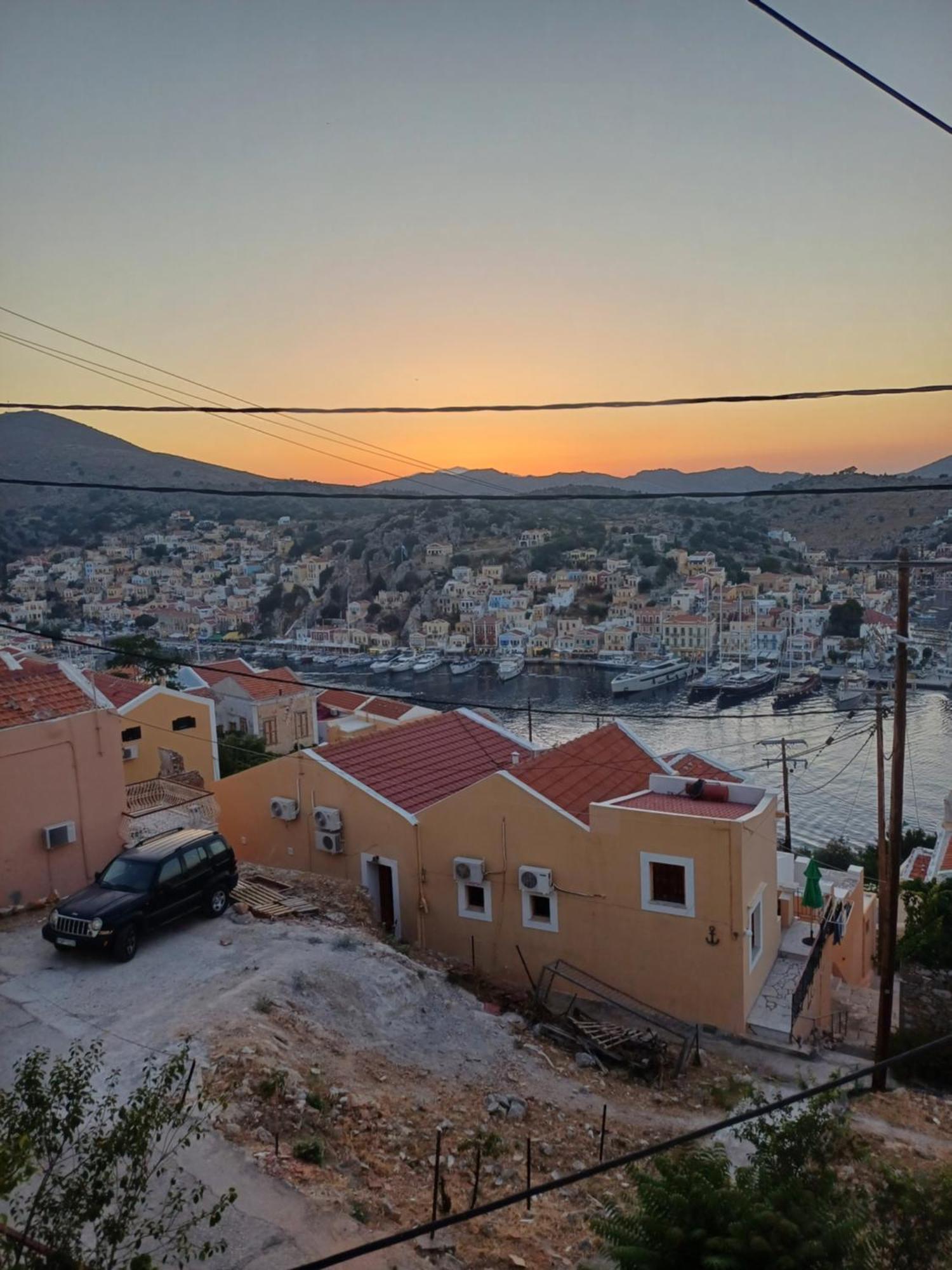 Duchess Harbour View Apartment Symi Exterior photo